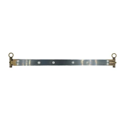 Chiusura a scatto da 25 cm per custodie, pochette e borsette fai da te - MA212 MAS 2