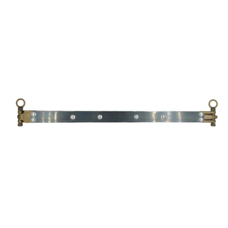 Chiusura a scatto da 25 cm per custodie, pochette e borsette fai da te - MA212 MAS