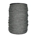 Cordino Thai Glitter rosso argento per realizzare borse alla moda all'uncinetto colore grigio con filo lurex argento - PP700 MAS