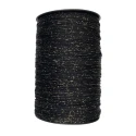 Cordino Thai Glitter rosso argento per realizzare borse alla moda all'uncinetto colore nero con filo lurex oro - PP700 MAS