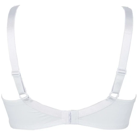 Cotonella wireless bra in soft microfibre