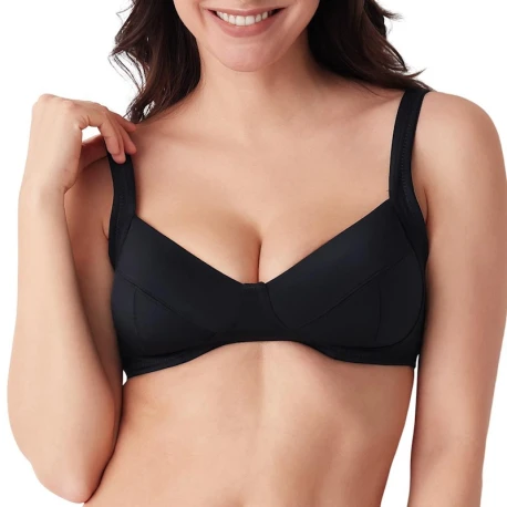 Reggiseno Cotonella senza ferretto in morbida microfibra CD053 VIOLA