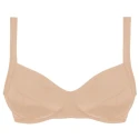 Cotonella wireless bra in soft microfibre