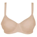 Rebecca underwired microfibre bra with cotton-lined cups