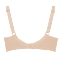 Rebecca underwired microfibre bra with cotton-lined cups
