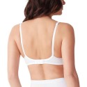 Reggiseno sfoderato senza ferretto in cotone elasticizzato SHARON - CD049 Cotonella