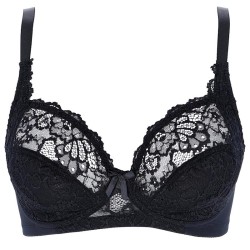 Cotonella non-underwired bra in soft lace, "Emma" 2