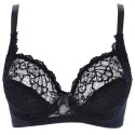 Cotonella non-underwired bra in soft lace, "Emma"
