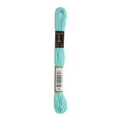 Anchor Soft 185 cotton embroidery thread, 10m skein