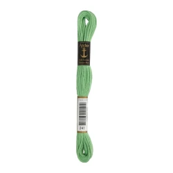 Anchor Soft 241 cotton embroidery thread, 10m skein