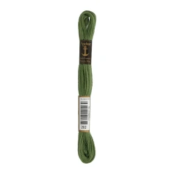 Anchor Morbido 262 filo da ricamo in cotone lanato matassina da 10m