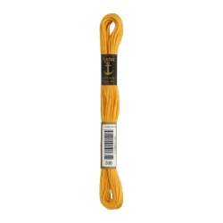 Anchor Soft 306 cotton embroidery thread, 10m skein