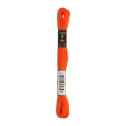 Anchor Morbido 332 filo da ricamo in cotone lanato matassina da 10m