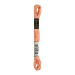 Anchor Soft 336 cotton embroidery thread, 10m skein