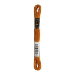 Anchor Soft 365 cotton embroidery thread, 10m skein