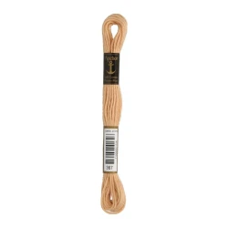 Anchor Morbido 367 filo da ricamo in cotone lanato matassina da 10m
