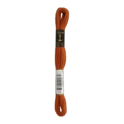 Anchor Morbido 370 filo da ricamo in cotone lanato matassina da 10m