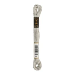 Anchor Soft 397 cotton embroidery thread, 10m skein