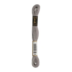 Anchor Morbido 399 filo da ricamo in cotone lanato matassina da 10m