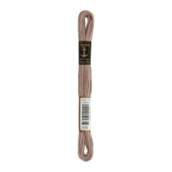 Anchor Soft 676 cotton embroidery thread, 10m skein