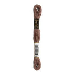 Anchor Morbido 677 filo da ricamo in cotone lanato matassina da 10m