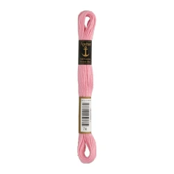 Anchor Soft 74 cotton embroidery thread, 10m skein