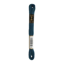 Anchor Morbido 851 filo da ricamo in cotone lanato matassina da 10m