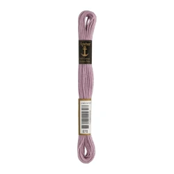 Anchor Soft 870 cotton embroidery thread, 10m skein