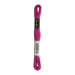 Anchor Soft 88 cotton embroidery thread, 10m skein