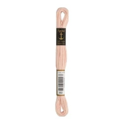 Anchor Morbido 892 filo da ricamo in cotone lanato matassina da 10m