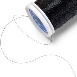 Transparent black nylon sewing thread, 200 m - 977621Prym  2