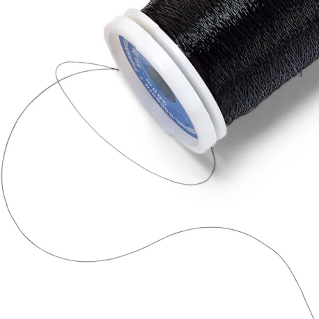 Filo per cucire in Nylon nero trasparente 200m - 977621 Prym 
