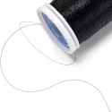 Filo per cucire in Nylon nero trasparente 200m - 977621 Prym 