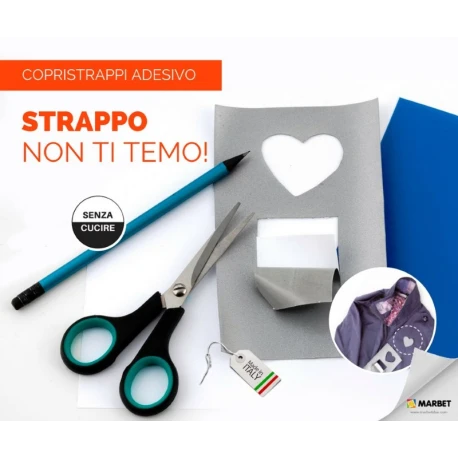 Copristrappi autoadesivo 10 x 16 cm - 123 Marbet