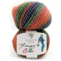Miss Tricot Filati's Lana Therapy Colour, 50g ball of yarn.