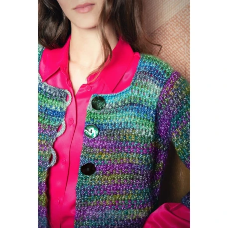 Miss Tricot Filati's Lana Therapy Colour, 50g ball of yarn.