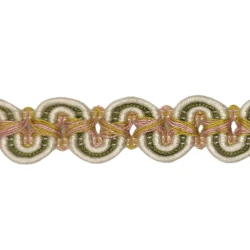 Soutache-style trimmings to embellish your sewing and upholstery projects - iCa Carmignani