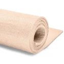 Feltro colorato rosa cipria in foglio da 50 x 100 cm spessore 3 mm