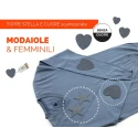 Toppe CUORE scamosciate termoadesive - 34/C Marbet