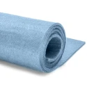 Feltro colorato celeste azzurro in foglio da 50 x 100 cm spessore 3 mm
