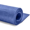Feltro colorato blu navy in foglio da 50 x 100 cm spessore 3 mm