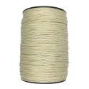 Thai Glitter silver-red lanyard for making fashionable crochet bags in white with gold lurex thread - PP700 MAS