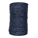 Thai Glitter red silver lanyard for fashionable crochet bags blue colour with silver lurex thread - PP700 MAS