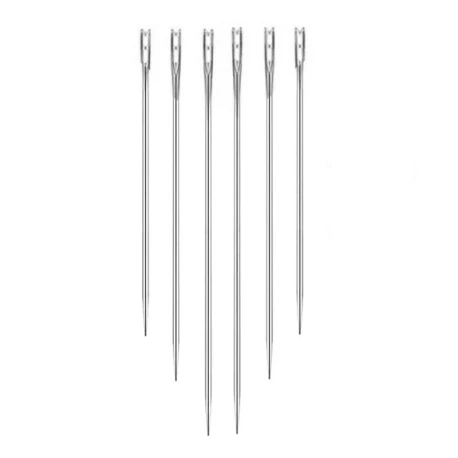 Pony's INFILAFACILE needles for hand sewing 4-8 with quick-threading eye - 12801 Pony