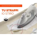 Saldastrappi termoadesivo 40 x 15 cm - 120 Marbet