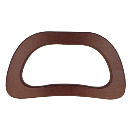 Manici per borse in legno naturale 20cm - MA113 MAS