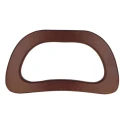 Natural wooden bag handles 20cm - MA113 MAS