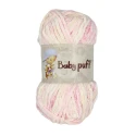 Baby Puff Silke 100% microfibre yarn with a velvet effect in 50 g balls.