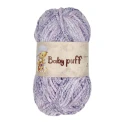 Baby Puff Silke 100% microfibre yarn with a velvet effect in 50 g balls.