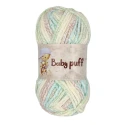 Baby Puff Silke filato 100% Microfibra effetto velluto in gomitolo da 50 gr.